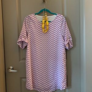 Chevron Dress